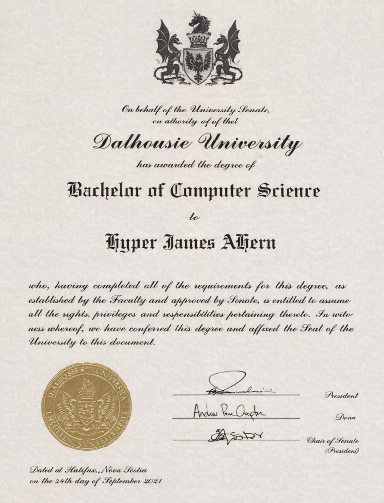 computer science degree