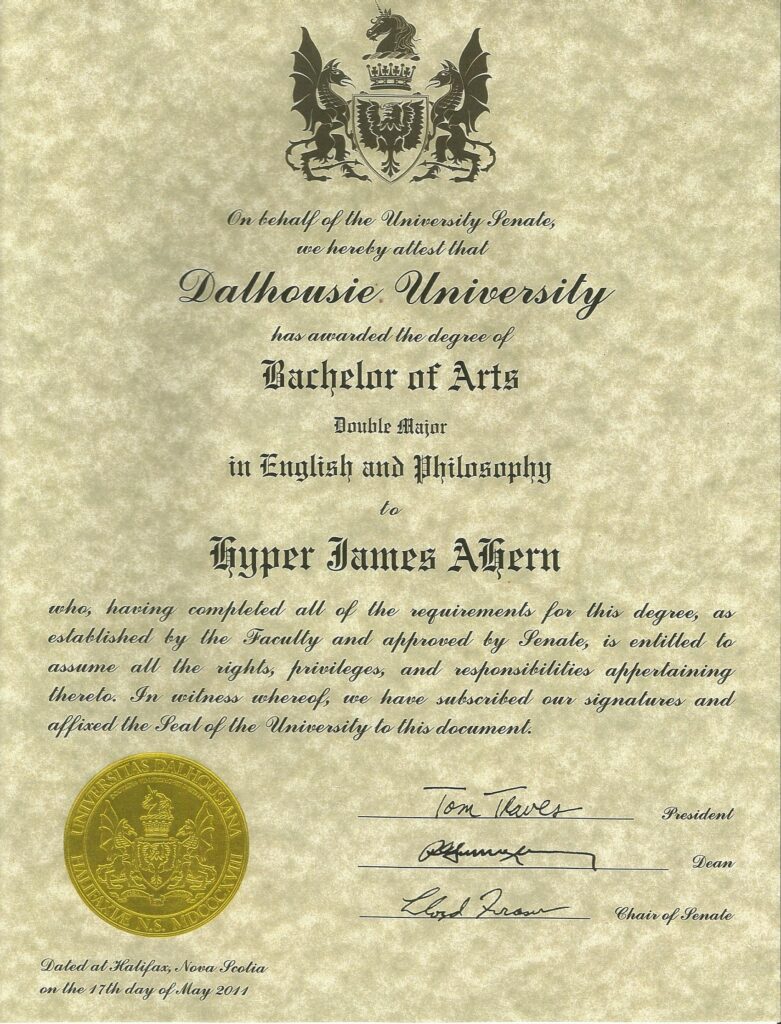 university degree